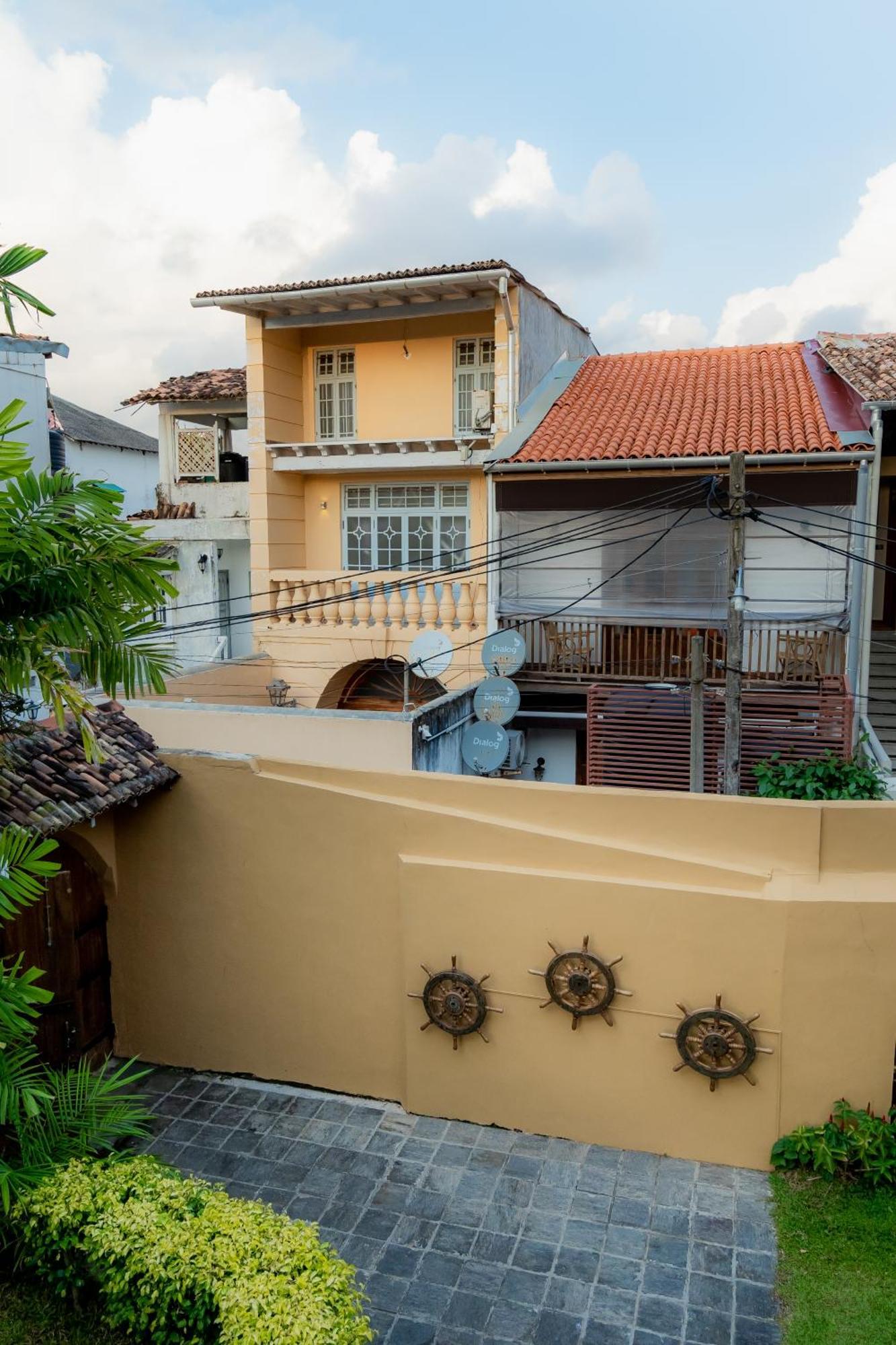 Galle Heritage Villa Extérieur photo