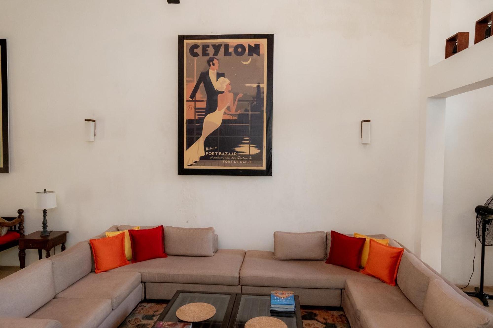 Galle Heritage Villa Extérieur photo