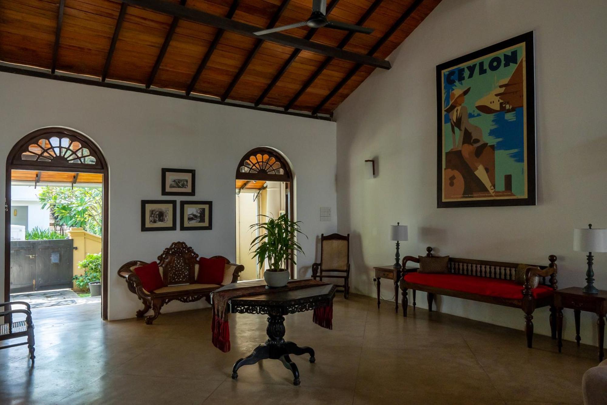 Galle Heritage Villa Extérieur photo