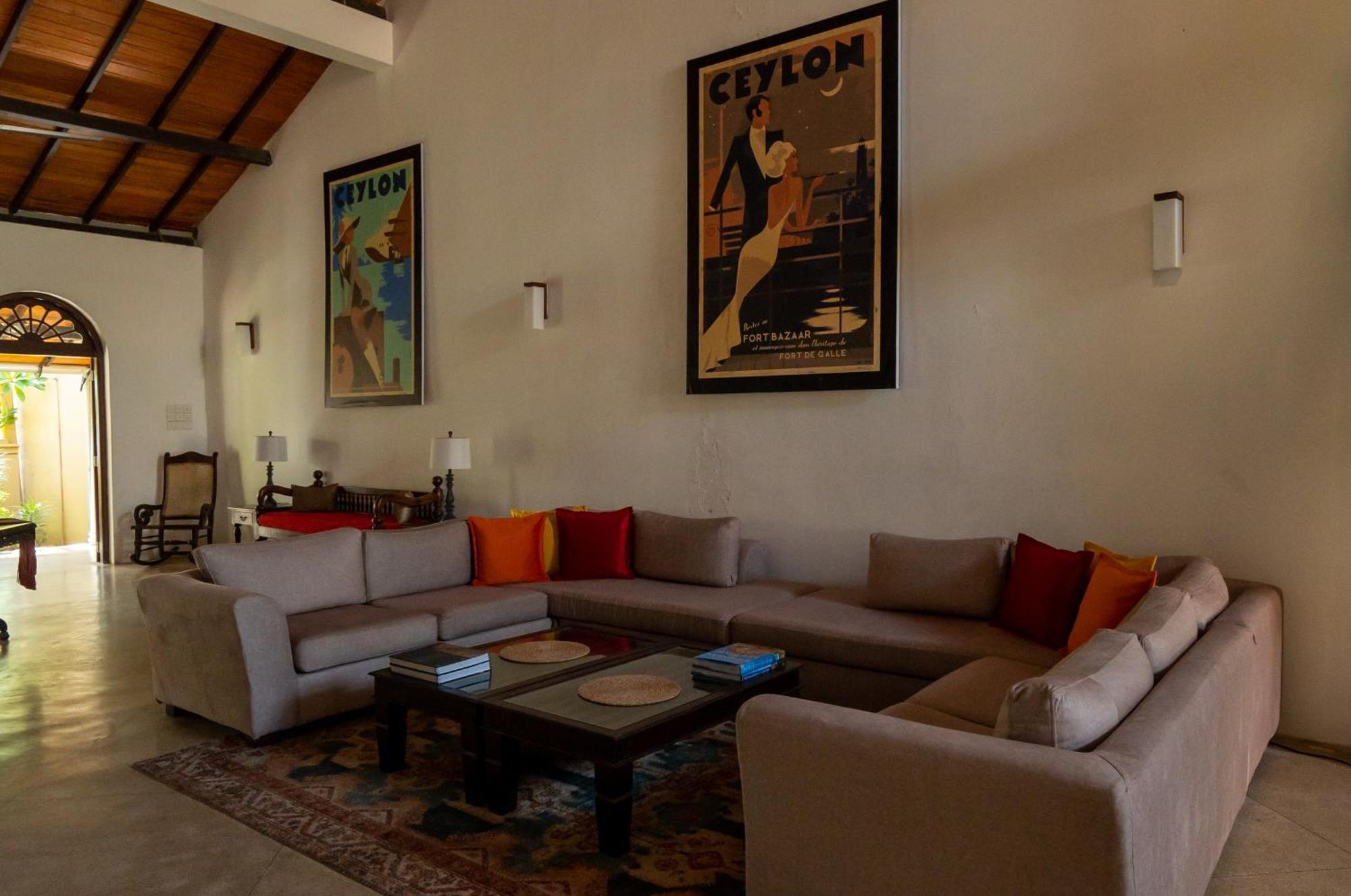 Galle Heritage Villa Extérieur photo